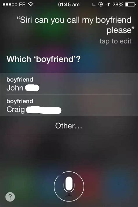 Dont Ask Siri This Question If Youre In A Relationship Huffpost