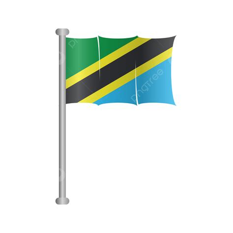 Bandera De Tanzania Vector PNG Dibujos Tanzania Bandera Dia De Tanzania PNG Y Vector Para