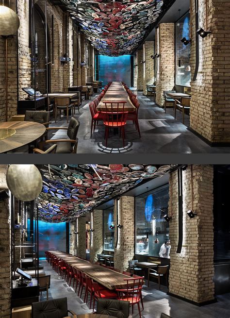 Modern Chinese Restaurant Designed By Yod Design Studio Restaurant
