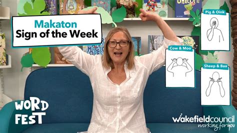 Makaton Sign Of The Week 3 Pig Cow And Sheep Youtube
