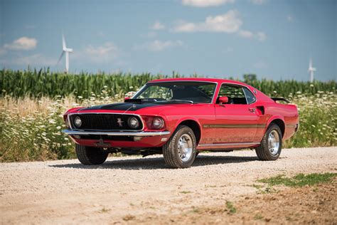 1969 Mustang 4k Wallpaper