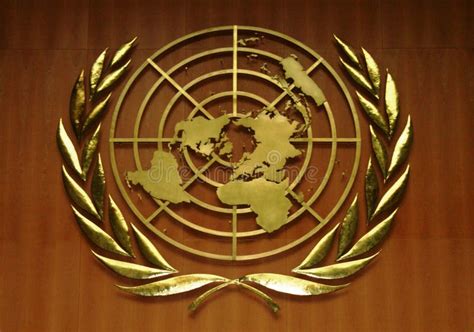 Logo Des Nations Unies Image Stock éditorial Image Du Logo 18076994