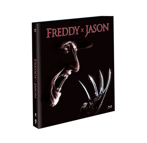 Blu Ray Freddy Vs Jason Edição Com Luva Bazani House Geek Store