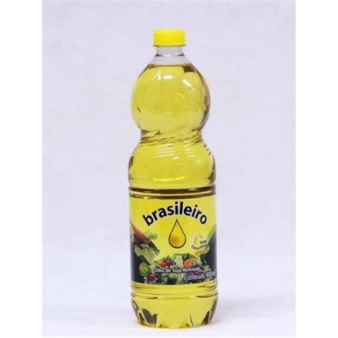 Óleo De Soja Refinado 900ml Brasileiro