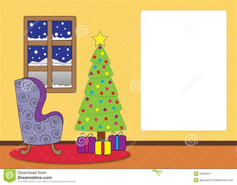 Bing, so the living room recommends this cartoon inside christmas living room decorations house page for you to see. Christmas Living Room Cartoon Stock Illustration ...