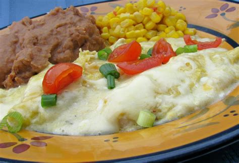 Simple Chicken Enchilada Suizas Recipe