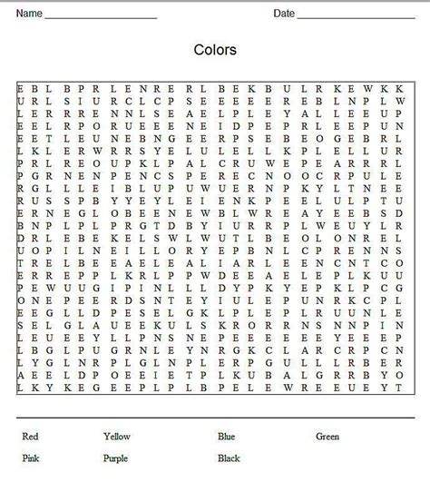 Create Your Own Word Search Puzzle Free Printable Ableplm
