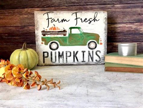 Pin On Fall Wood Signs