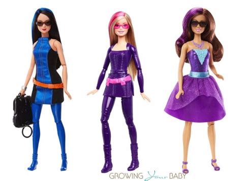 Barbie Spy Squad Teresa Secret Agent Doll Clevergurus
