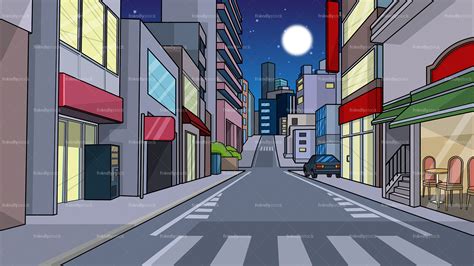Top 93 Imagen Animated Cityscape Background Vn