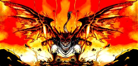 Anime Fairy Tail Natsu Dragon Form