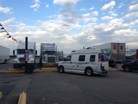 An Ode To Trucks Stops & an RV How-To For Staying At Them - Girl Meets Road