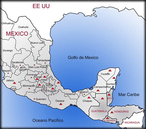 Lista 105 Foto Mapa De Mesoamérica Y Sus Culturas Lleno