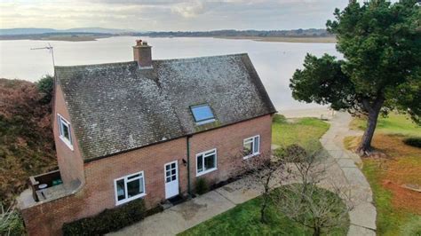 Round Island In Poole Harbour Available For Rent For First Time Bbc News