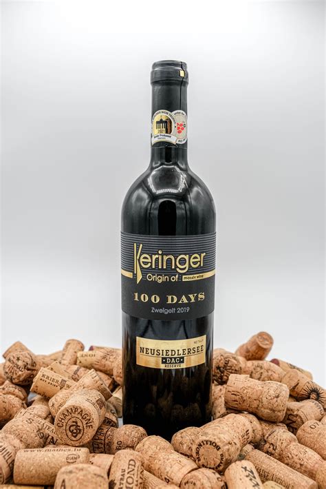 Keringer 100 Days Zweigelt Neusiedlersee Dac Reserve 2018 Magnum