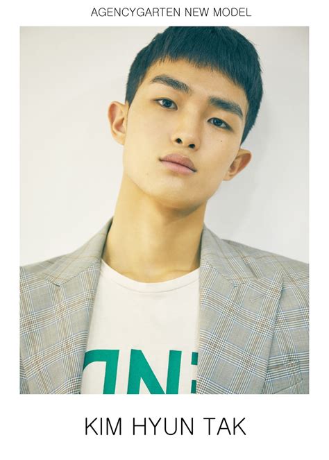 Agencygarten Agency Garten New Face Model Kim Hyun Tak