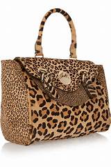 Photos of Leopard Satchel Handbags
