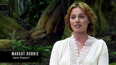 Margot Robbie Jane The Legend Of Tarzan Behind The Scenes Subtitles Youtube