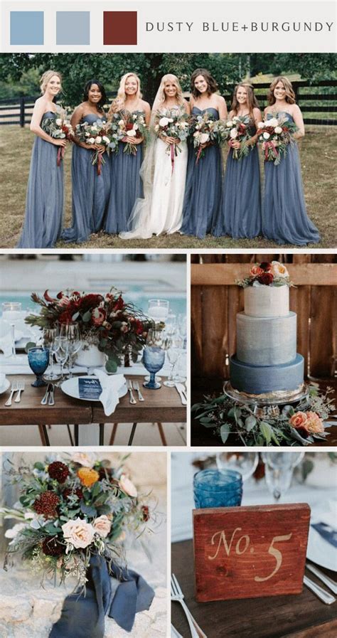 Top 8 Rustic Outdoor Wedding Color Ideas Wedding Colors Country