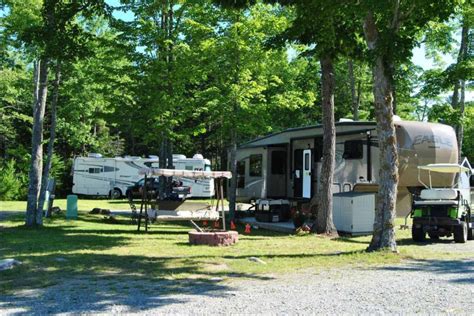 The Best Campgrounds Near Bar Harbor Me Campspot