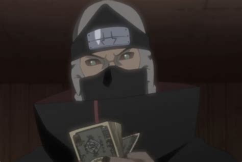 Image Kakuzu Counting Moneypng Narutopedia The Naruto