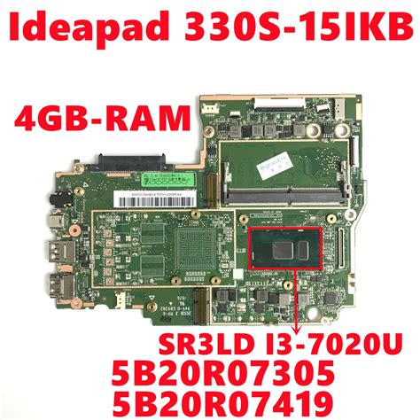 Fru 5b20r07305 5b20r07419 For Lenovo Ideapad 330s 15ikb Laptop