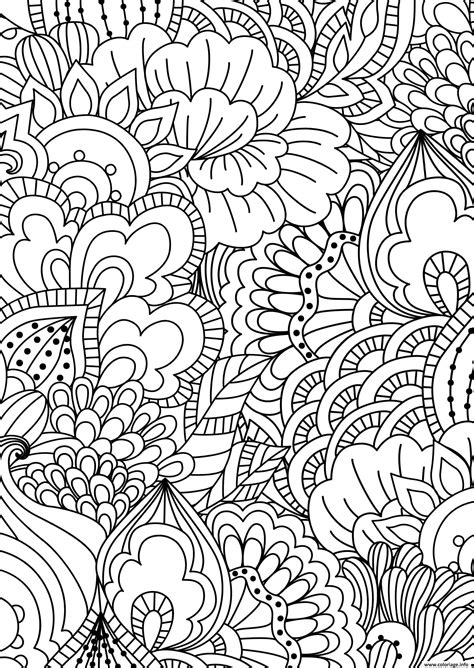 10 Coloriage Fleurs Gratuit En Ligne  Haut Coloriage HDImages et