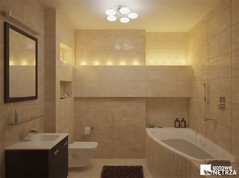 Klasyczna i komfortowa łazienka Budapest z projektem gratis