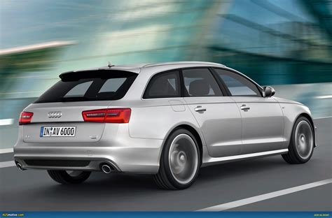 Now in its fifth generation, the successor to the audi 100 is manufactured in neckarsulm, germany. AUSmotive.com » Audi A6 Avant photo gallery