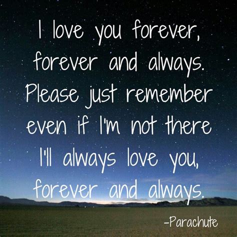 Always And Forever Quotes Quotesgram