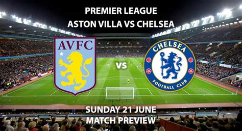 90+5' cross john mcginn (aston villa) 90+5' corner kick john mcginn (aston villa) 90+4' shot jacob ramsey (aston villa) 90+4' free kick matt targett (aston. Aston Villa vs Chelsea - Match Preview | Betalyst.com