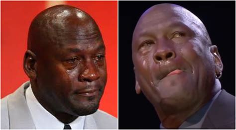 Crying jordan, crying mj, or crying michael jordan is an internet meme in which an image of nba hall of famer michael jordan crying is superimposed on images of athletes or others who have suffered misfortune. Crying Michael Jordan References Crying Jordan Meme During ...