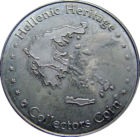 Hellenic Heritage Collectors Coin Sounion Exonumia Numista