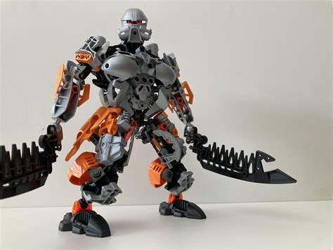 Today I Got My Bionicle Parts Out For The First Time Since I Was A Kid