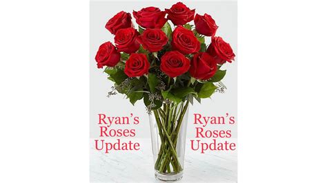 Ryans Roses With Follow Up Included Elena Youtube