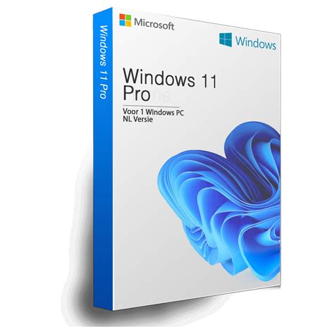 Windows 11 Pro Upgrade Licentie Licentie Sleutel