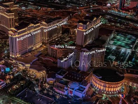The 6 Towers At Caesars Palace Which Is The Best