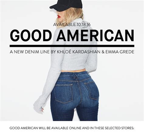 Thebrandroombyabi Good American Denim By Khloe Kardashian Just Dropped