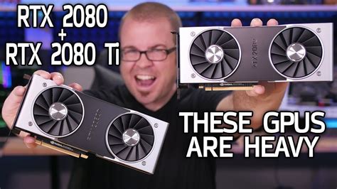 Worlds First Rtx 2080 And Rtx 2080 Ti Unboxings Probably Youtube