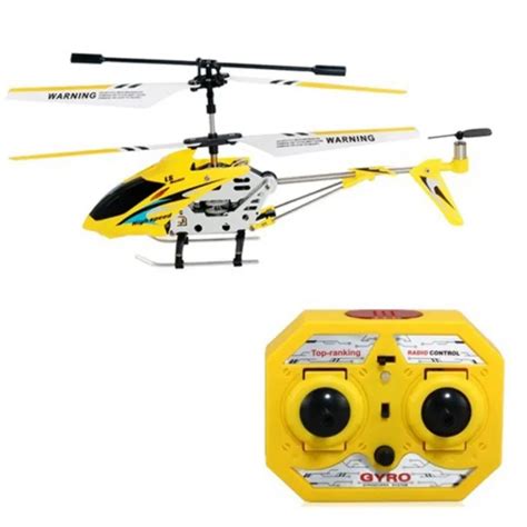 Lian Sheng Ls 222 Mini 35ch Ir Remote Control Helicopter With Built In