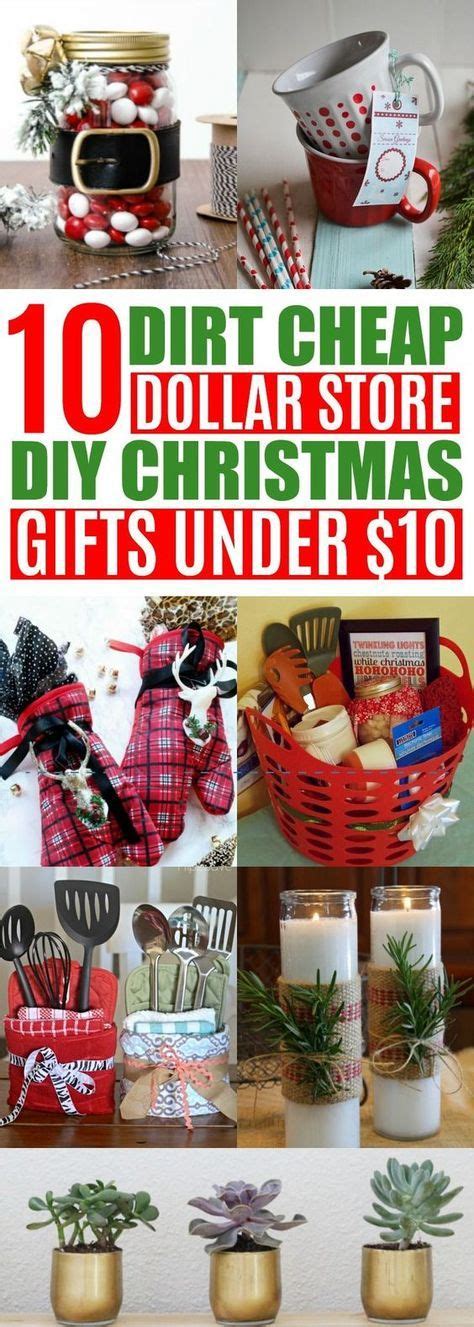 10 Diy Cheap Christmas T Ideas From The Dollar Store Under 10