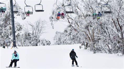The Ten Best Ski Resorts In Australia Concrete Playground