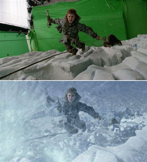 46 Famous Movie Scenes Before And After Special Effects The Cg Lab