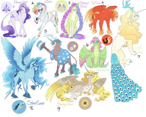 Randomized Next Gen Adopts Open By Arexstar On Deviantart