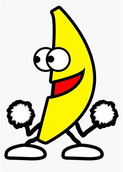 Banana Clipart Dancing Banana Dance Png Transparent Png Kindpng