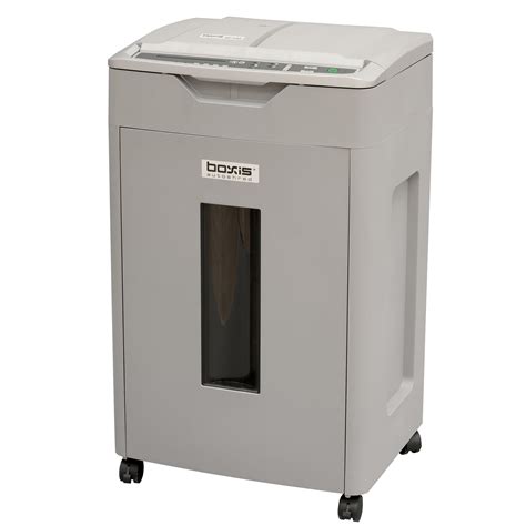 Boxis Autoshred 500 Sheet Auto Feed Microcut Paper Shredder Large