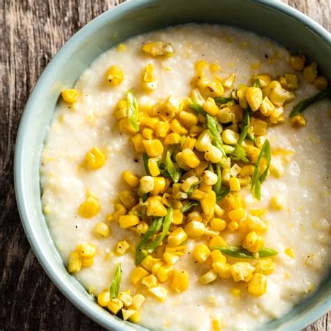 Grits With Fresh Corn Americas Test Kitchen Recipe