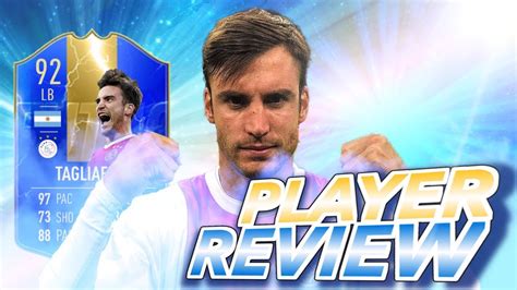 | jugador del afc ajax y de @afaseleccion todo pasa. FIFA 19 TOTS TAGLIAFICO REVIEW | 92 TOTS TAGLIAFICO PLAYER ...