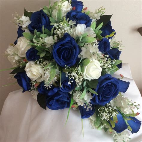 A Collection Of Wedding Bouquets Featuring Faux Flowers Available In A