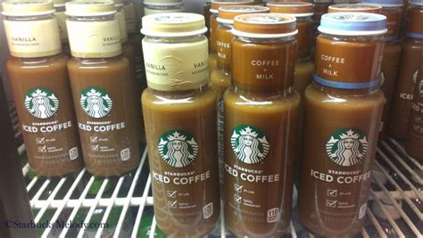 New Starbucks Bottled Iced Coffee Now At Your Grocery Store